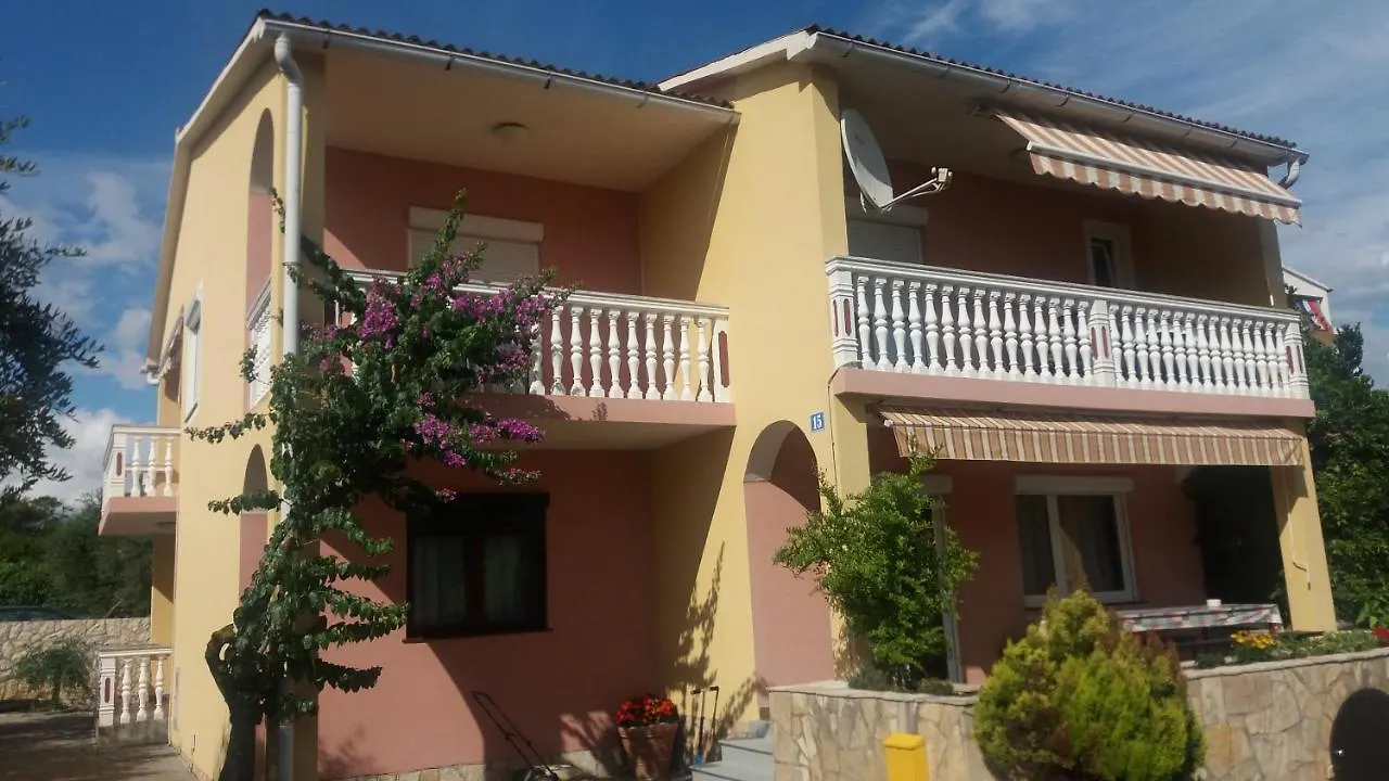 Apartmani Stojan Povljana